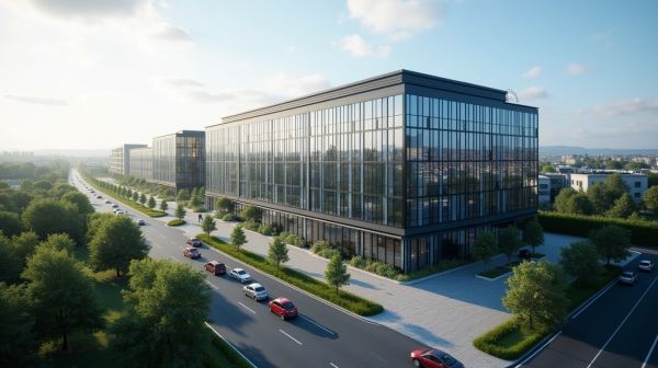Bureaux et locaux d'activité à Dijon pour vos projets