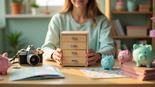Choisissez la tirelire idéale pour épargner en vous amusant