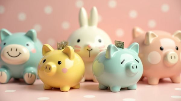 Les meilleures tirelires ludiques pour bien épargner