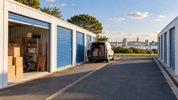 Top solutions de box et garde-meuble à La Rochelle pour un rangement optimal