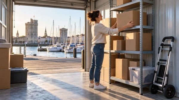 Top solutions de box et garde-meuble à La Rochelle pour un rangement optimal